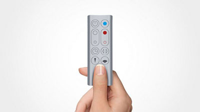 Dyson remote control